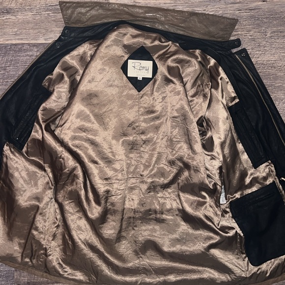 Remy Leather Jacket - Picture 8 of 12